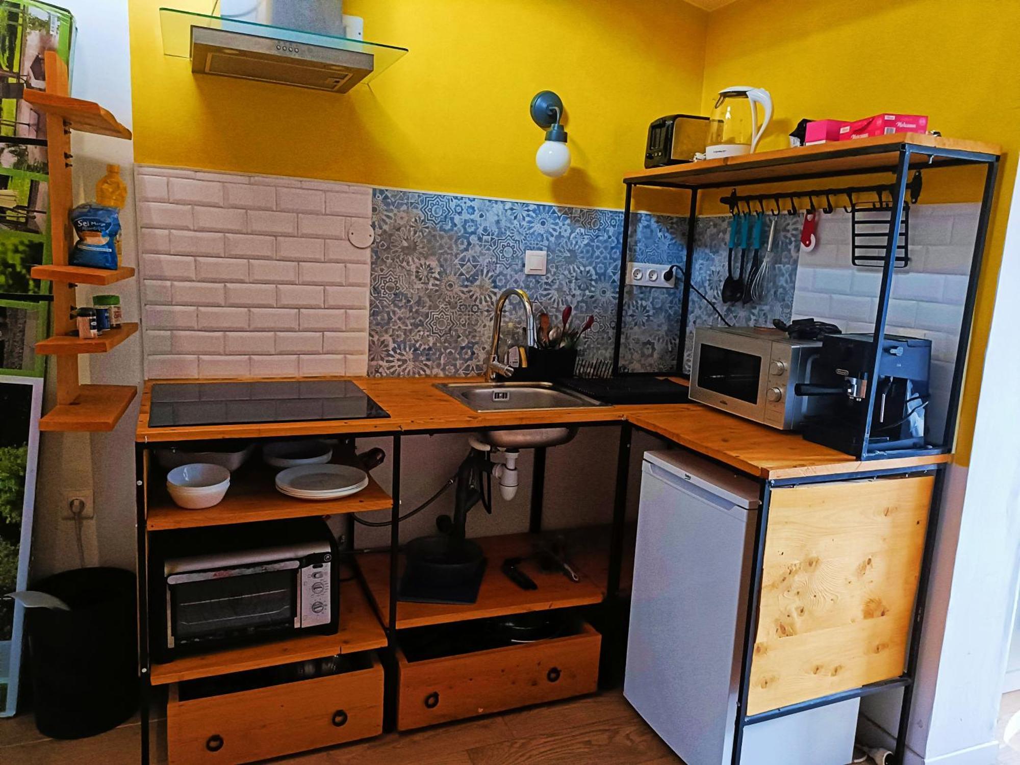 Charmant T1 Le Grau-dʼAgde Zewnętrze zdjęcie